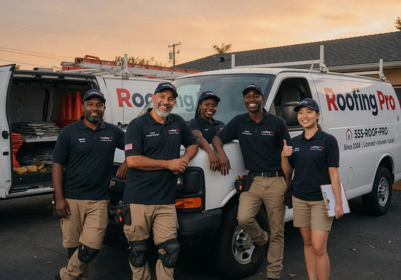 Roof Repair Near Me company in Hanoverton, OH